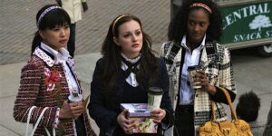 Cena do episódio piloto de Gossip Girl