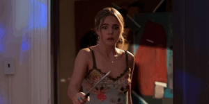 Malia Pyles e Bailee Madison. (Obs: Não há imagem visível, apenas o texto).