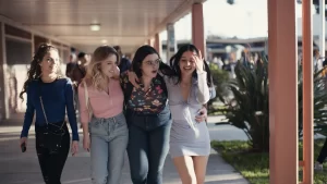 Imagem preta de espaço reservado para Barbie Ferreira em "Euphoria".